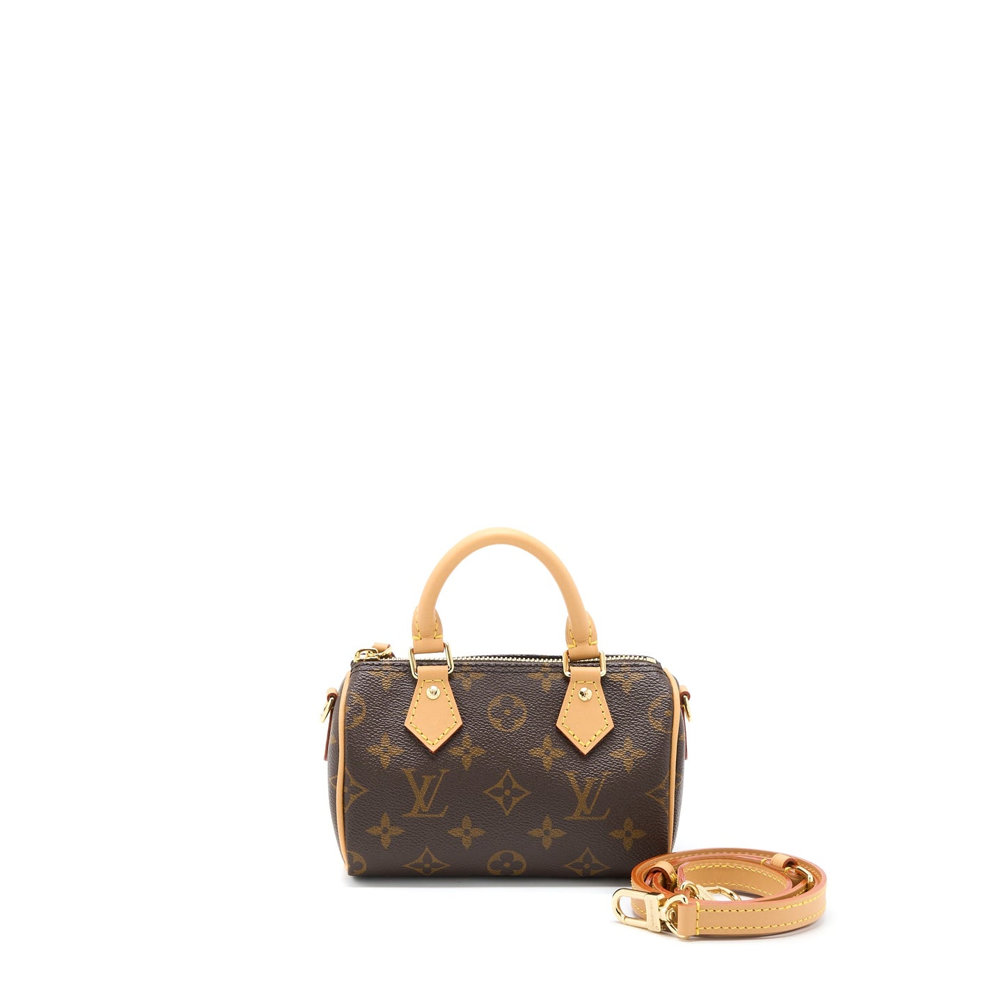 Louis Vuitton Nano Speedy Monogram Canvas
