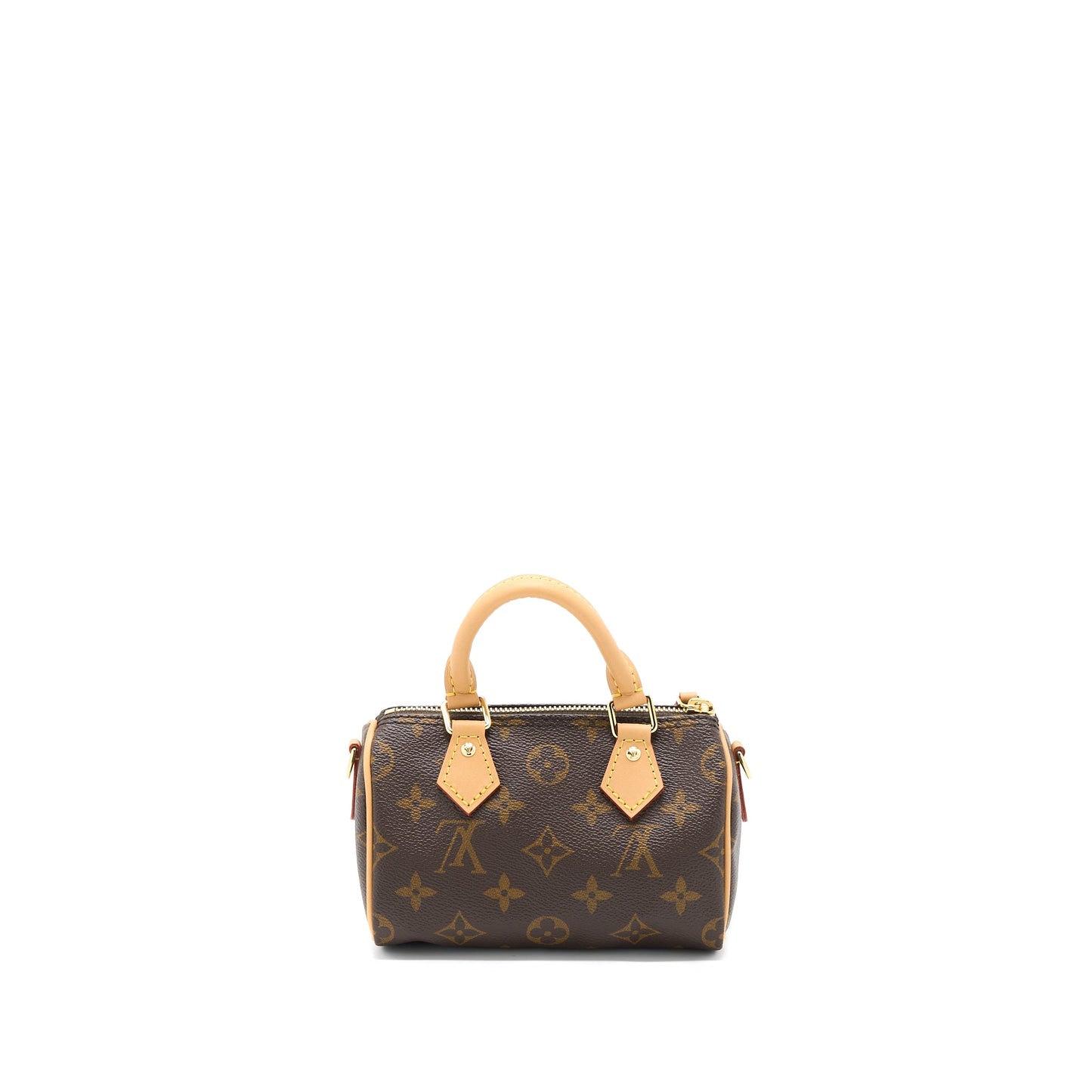 Louis Vuitton Nano Speedy Monogram Canvas