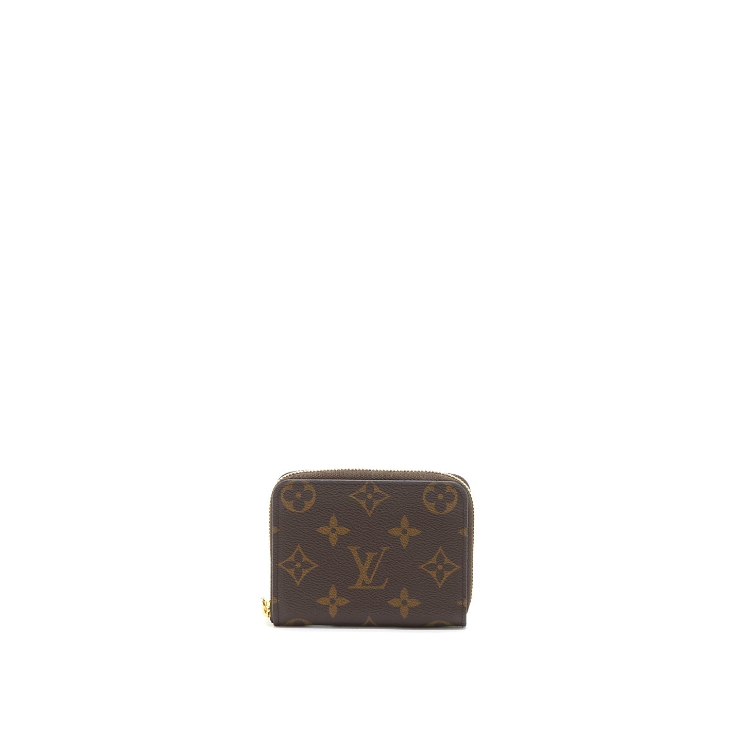 Louis Vuitton Small Zip Cardholder Monogram Canvas