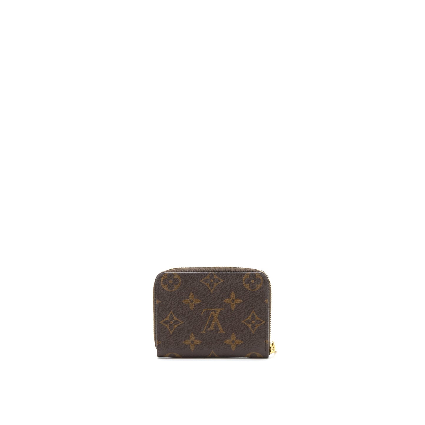 Louis Vuitton Small Zip Cardholder Monogram Canvas