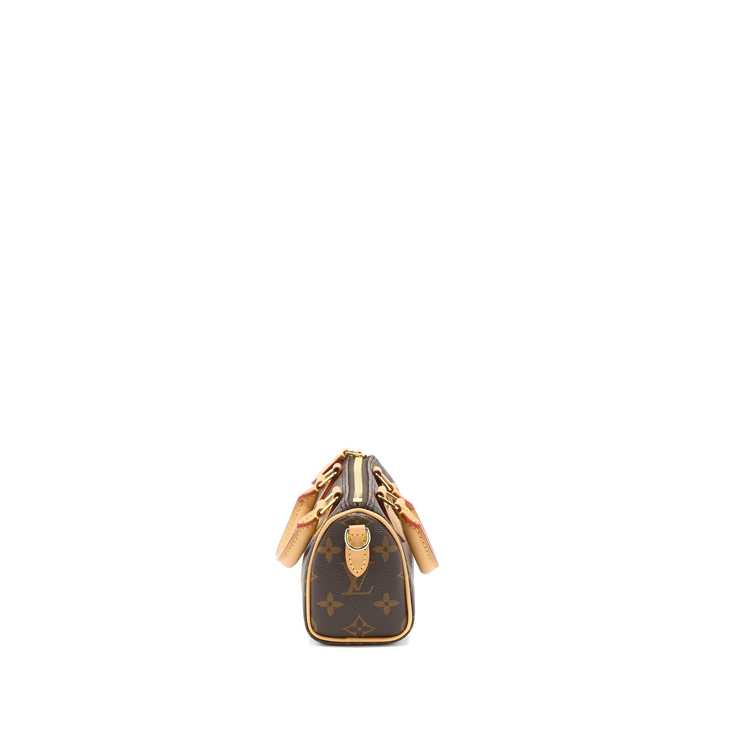 Louis Vuitton Nano Speedy Monogram Canvas