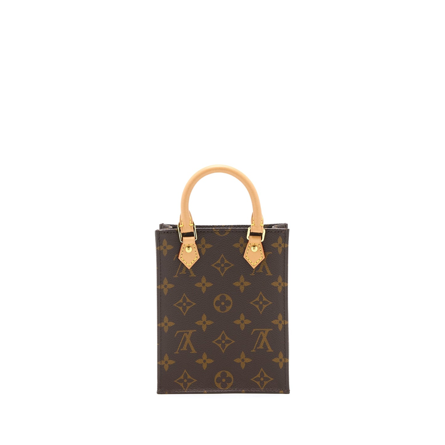 Louis Vuitton Petit Sac Plat Monogram Canvas