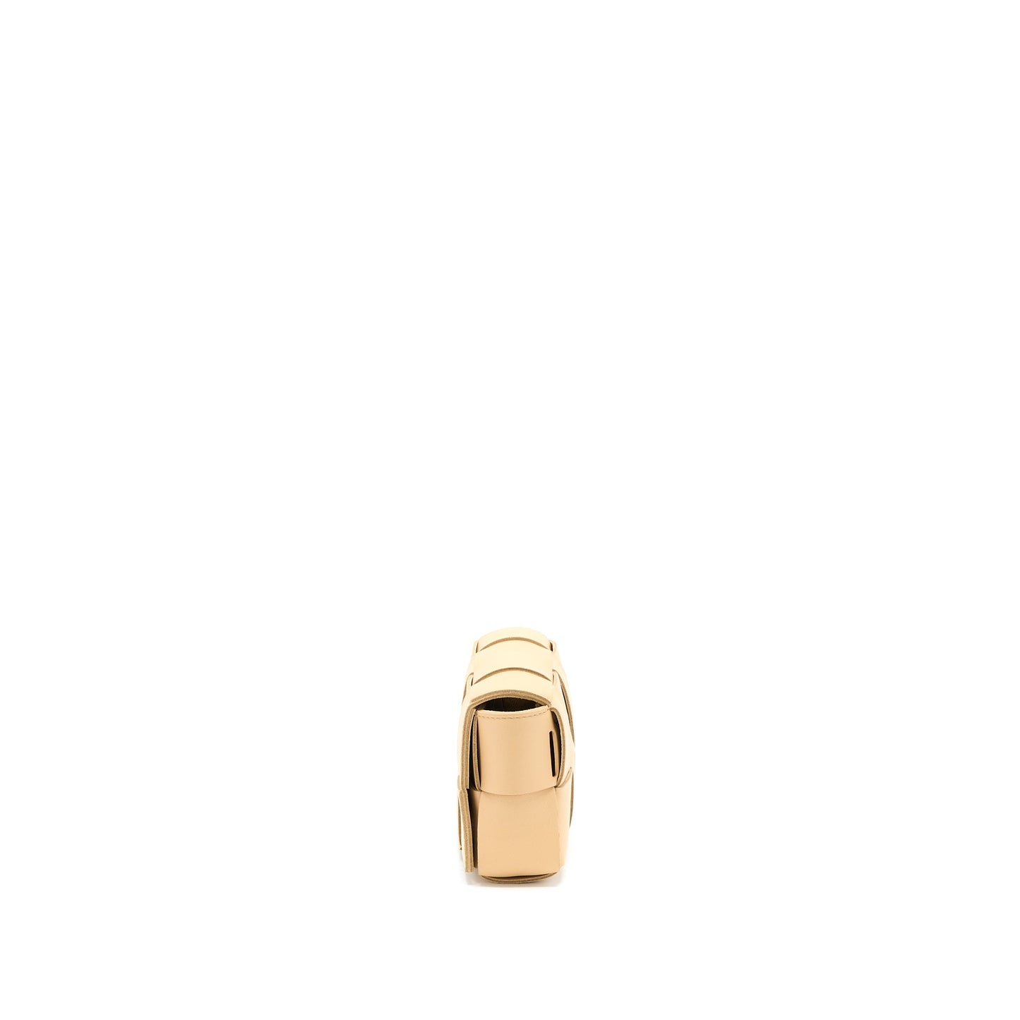 Bottega Veneta Cassette Belt Purse Almond