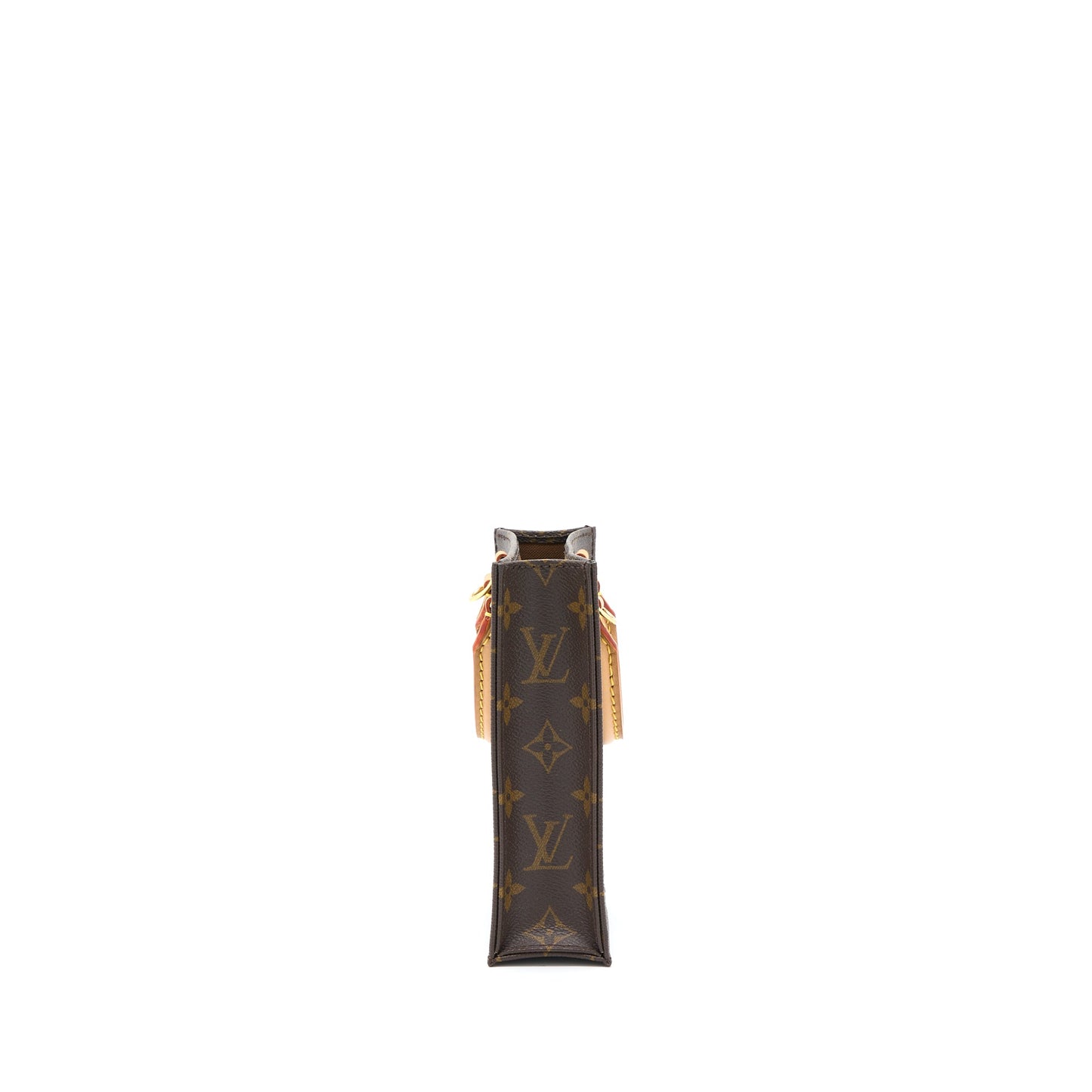 Louis Vuitton Petit Sac Plat Monogram Canvas