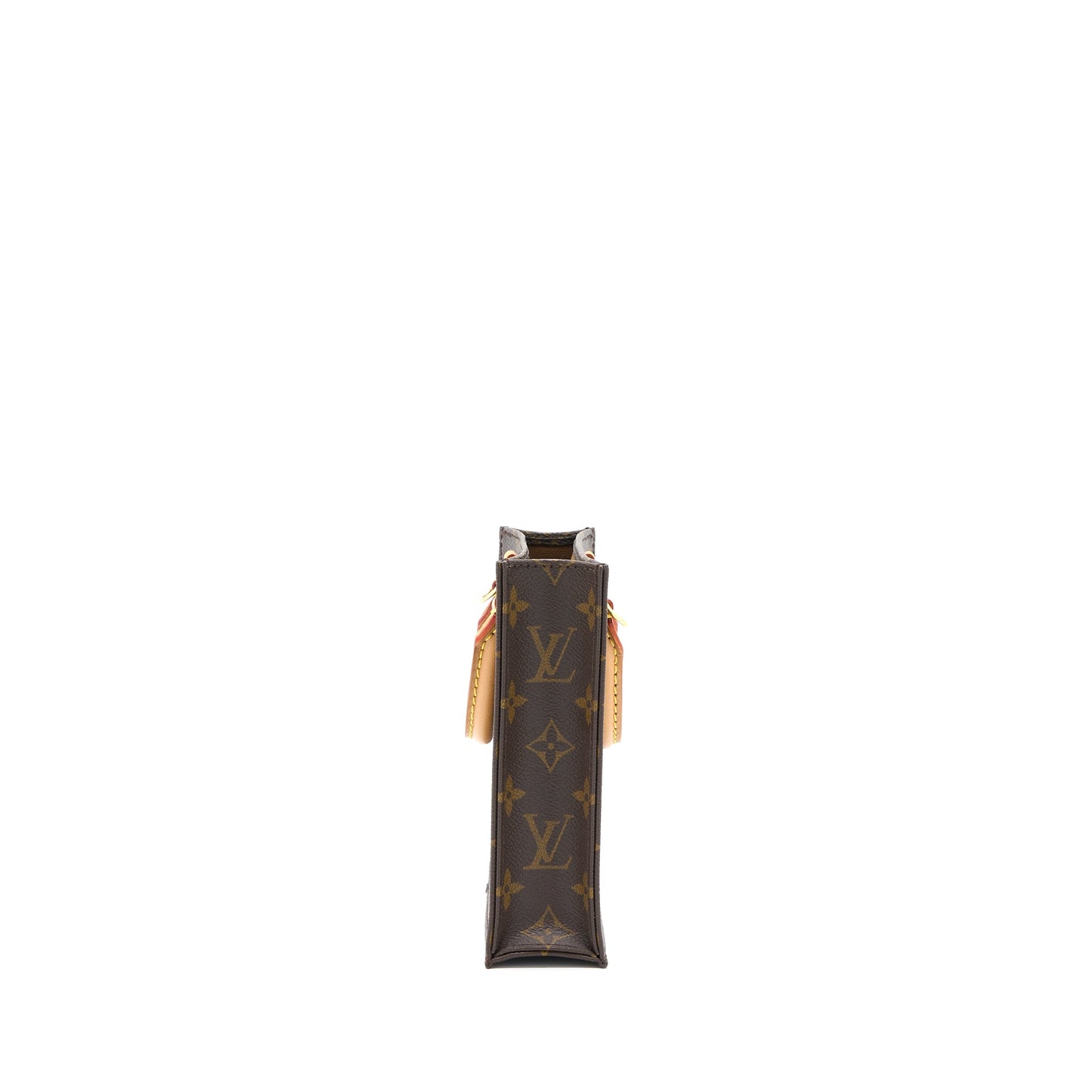 Louis Vuitton Petit Sac Plat Monogram Canvas