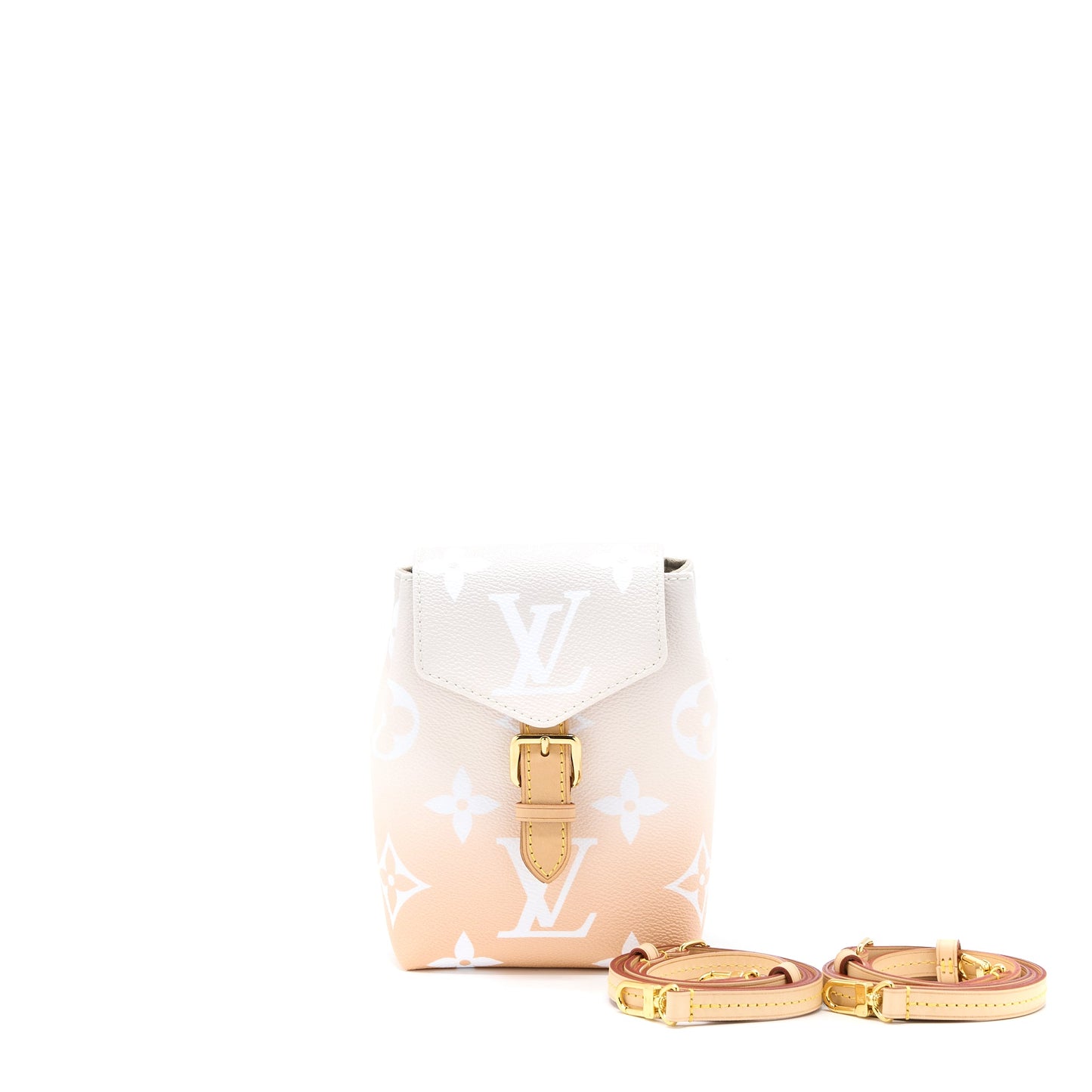 Louis Vuitton Pool Brume Mini Backpack Monogram Coated Canvas