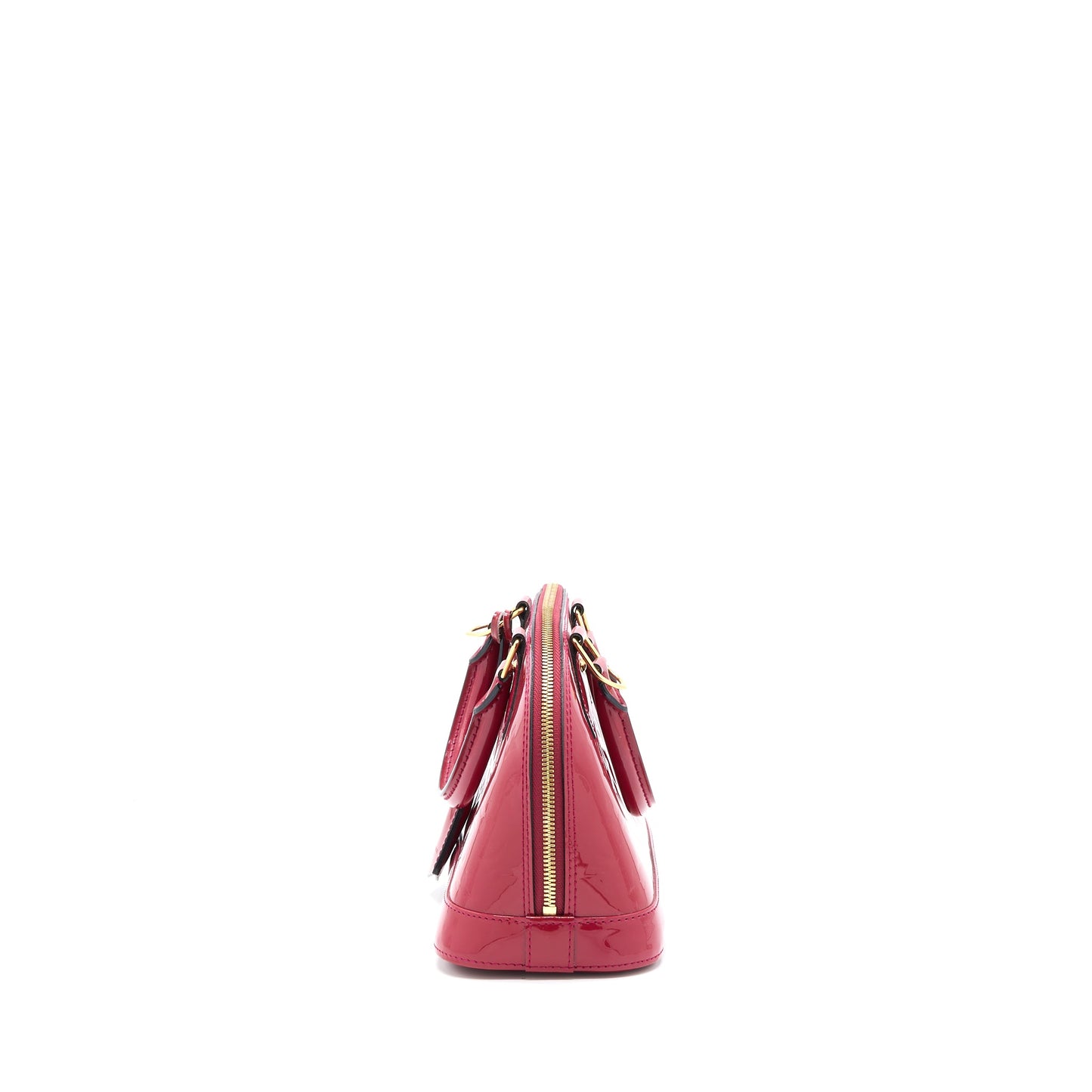 Louis Vuitton Alma Monogram Vernice Pink