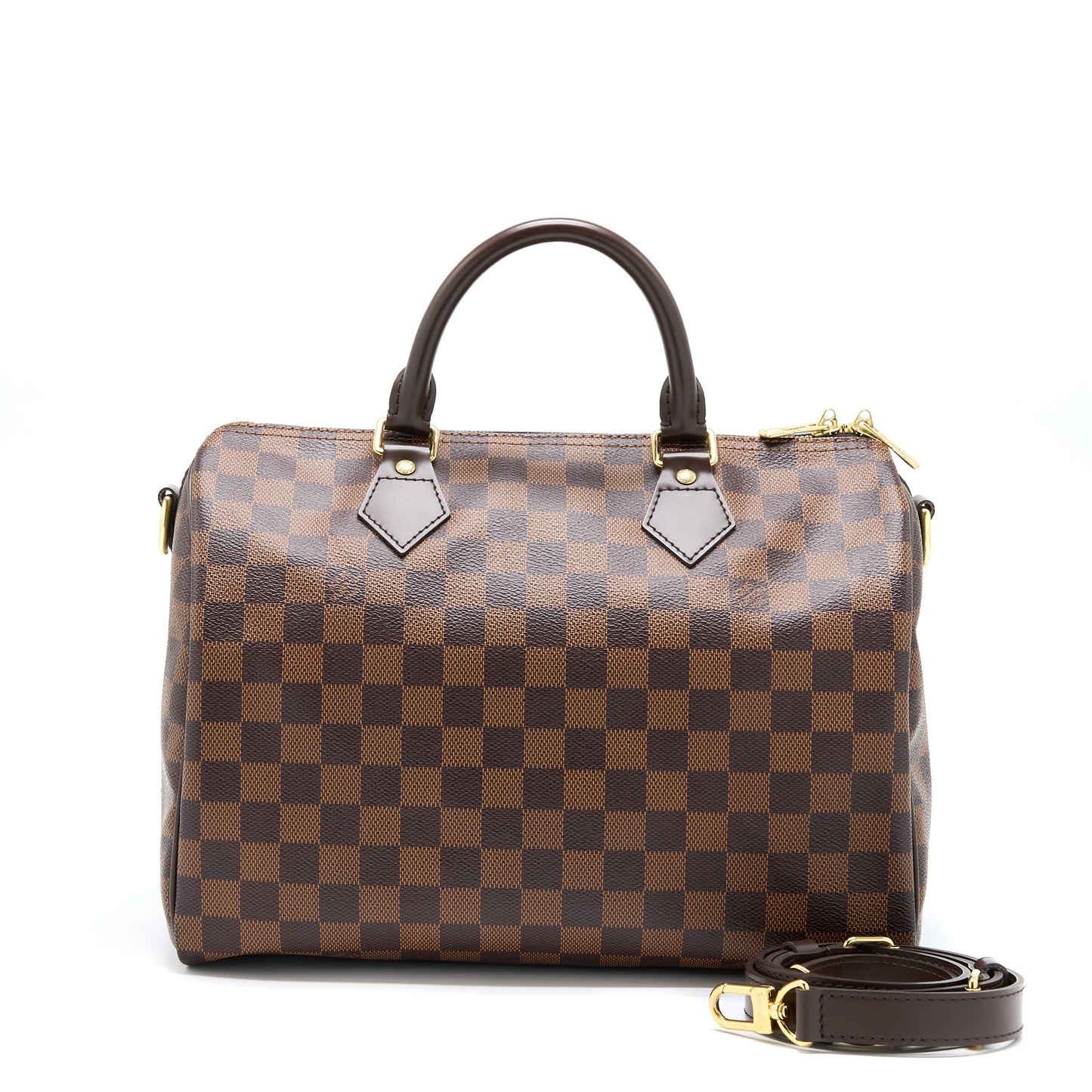 Louis Vuitton Speedy 30 Damier Ebene