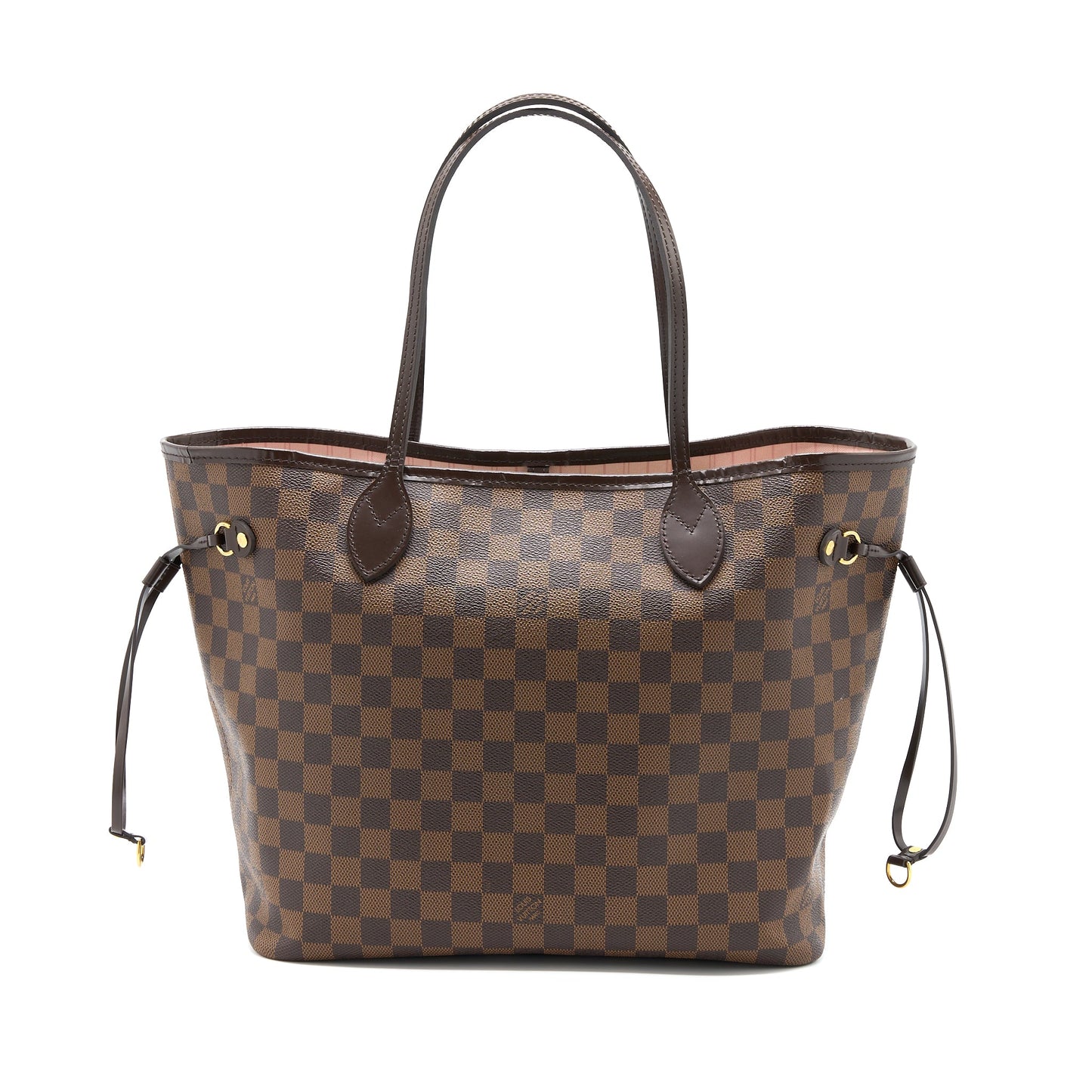 Louis Vuitton Neverfull Damier Ebene/Pink