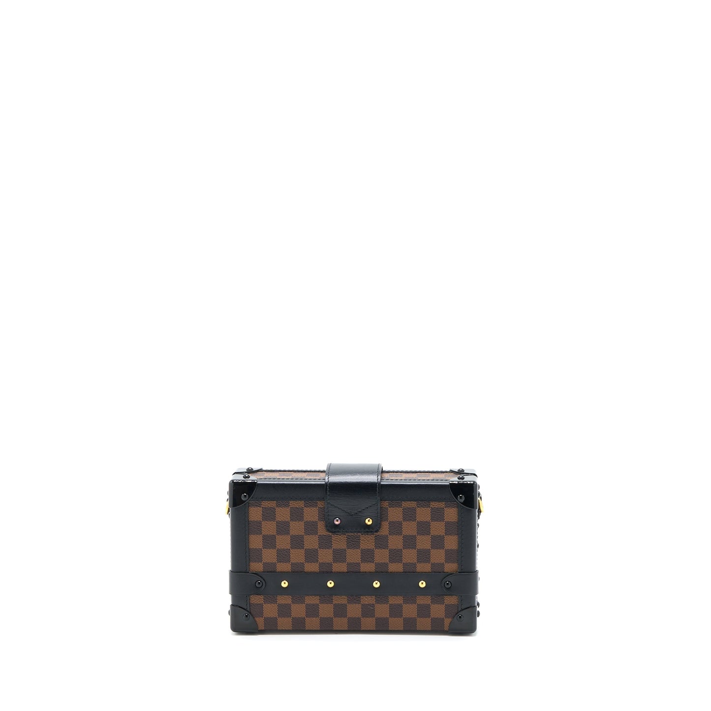 Louis Vuitton Petite Malle Damier Ebene Canvas