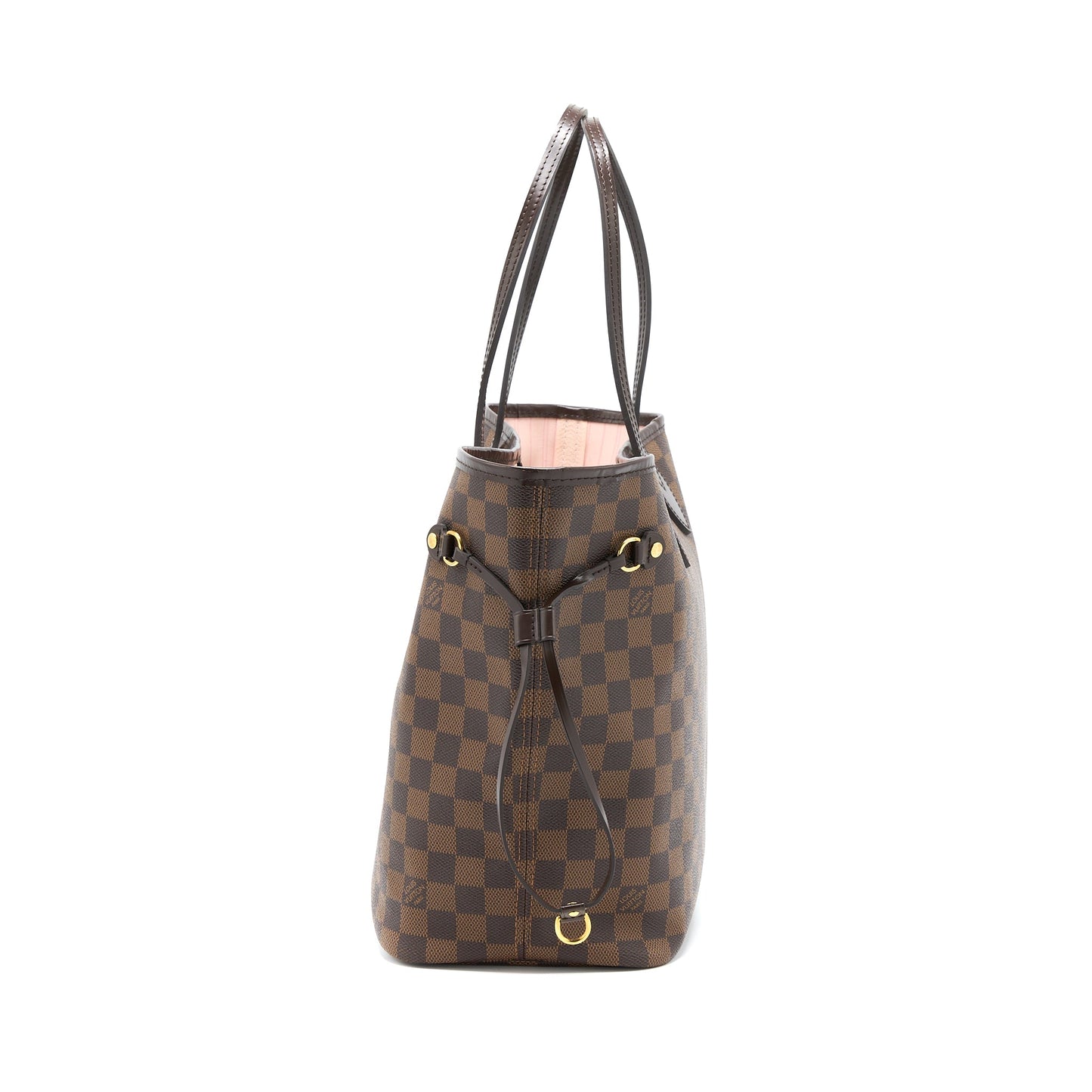 Louis Vuitton Neverfull Damier Ebene/Pink