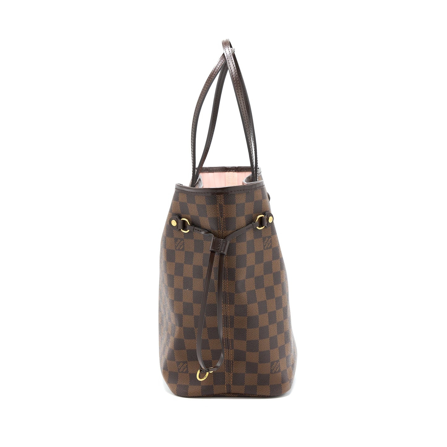 Louis Vuitton Neverfull Damier Ebene/Pink