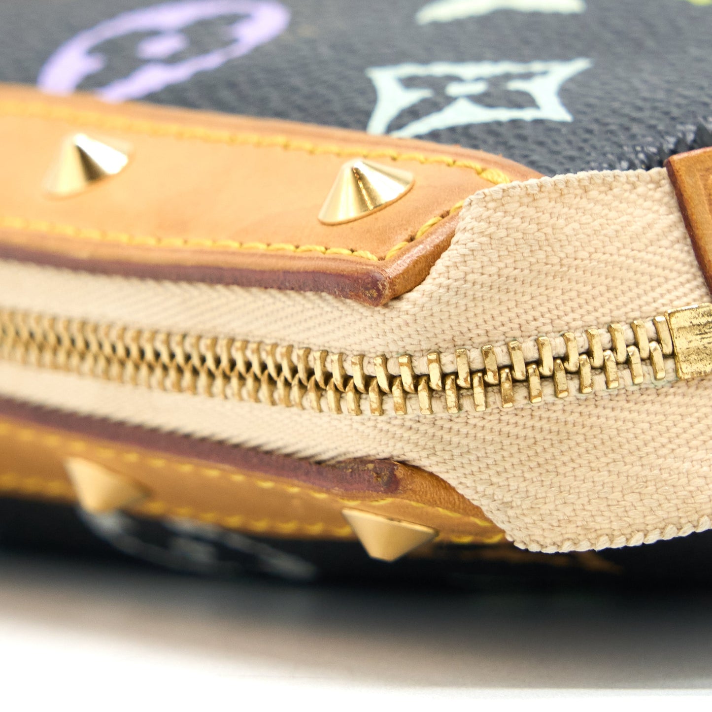 Louis Vuitton Pochette Accessories Monogram Canvas Multicolour