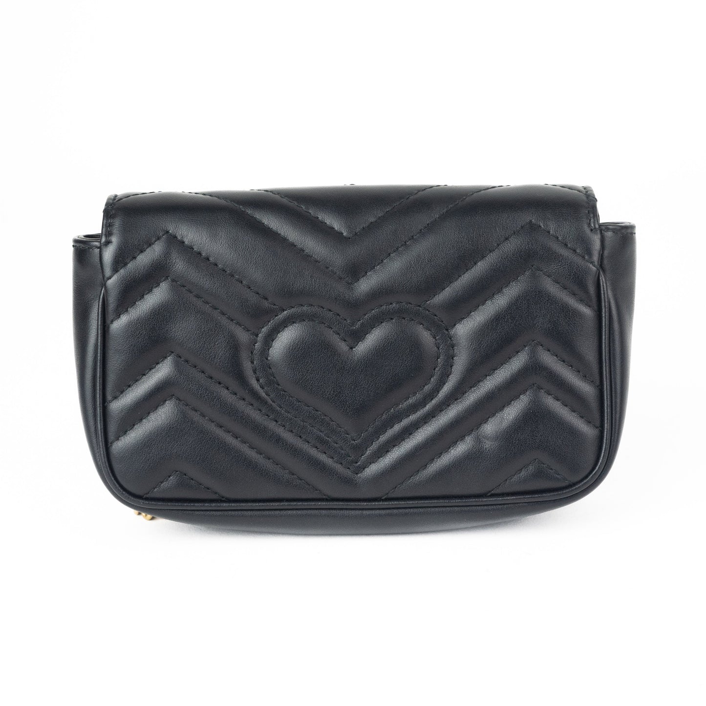 Gucci GG Marmont Matelasse Leather Super Mini Bag