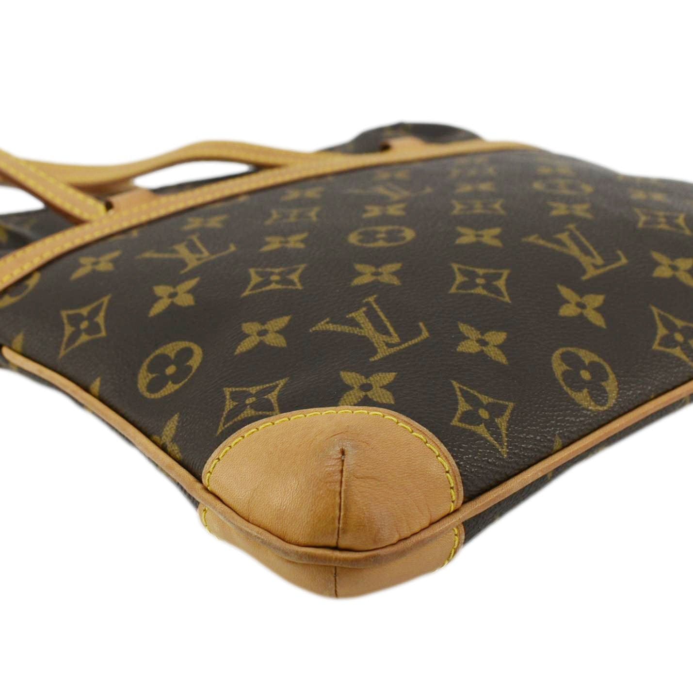 LOUIS VUITTON Sac Coussin Monogram Canvas Shoulder Bag Brown