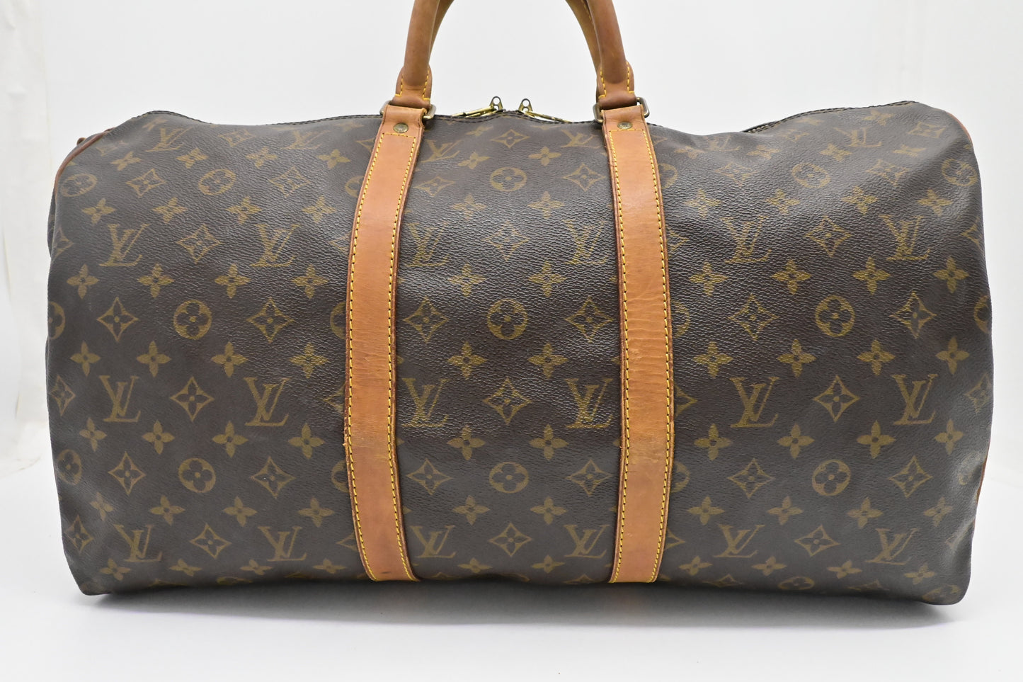 Louis Vuitton Keepall 50 Bandouliere in Monogram Canvas