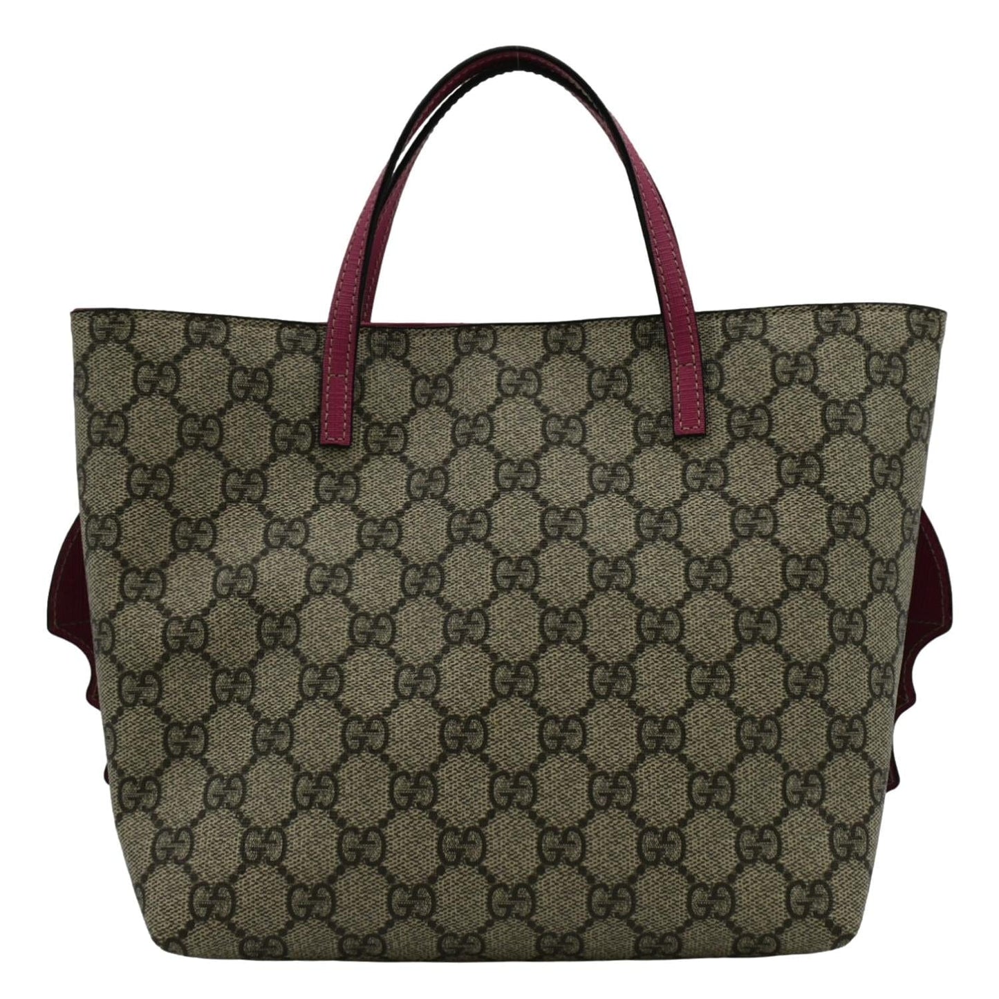 GUCCI Kids Bat  Canvas Tote Bag Pink 525522