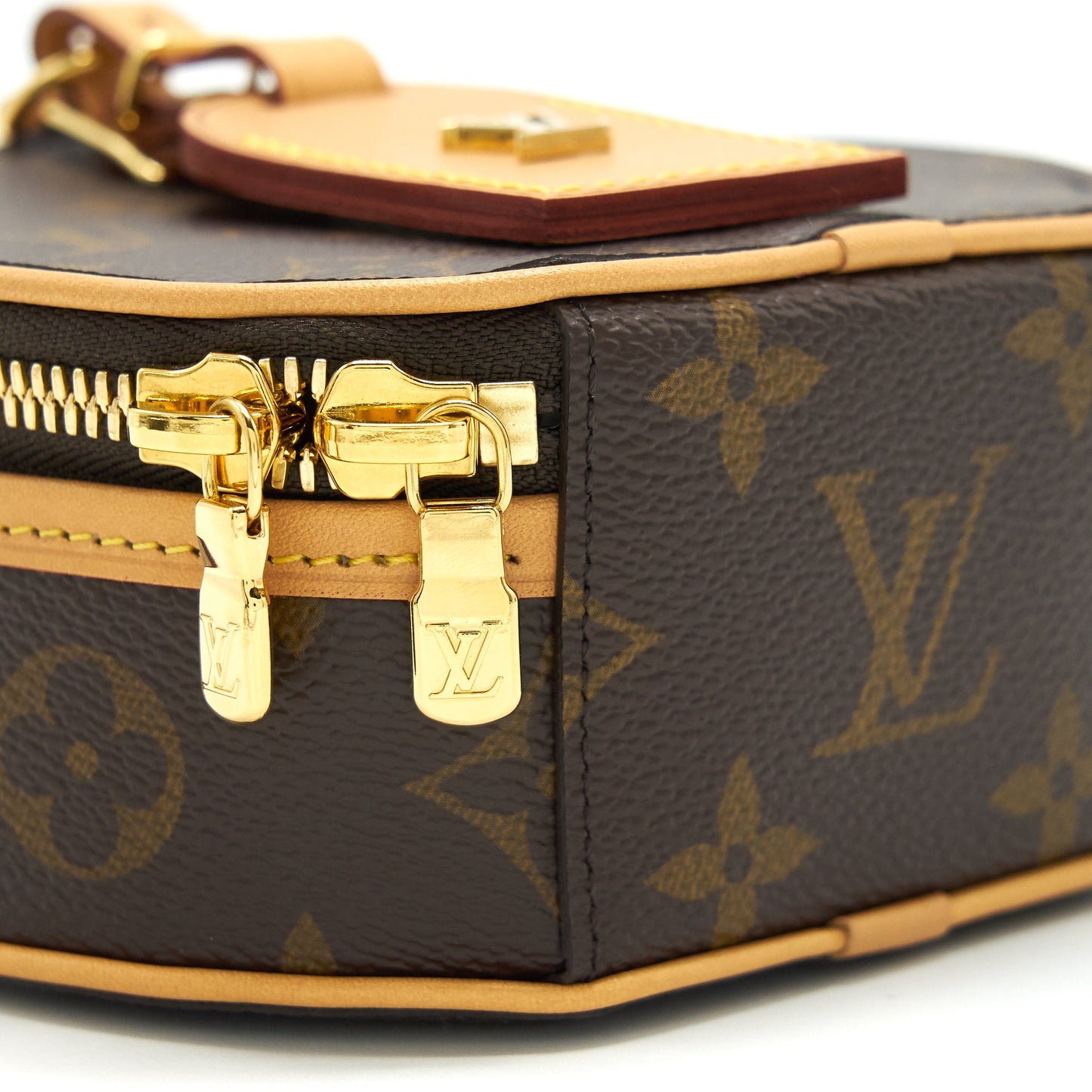 LOUIS VUITTON Mini Boite Chapeau Monogram canvas