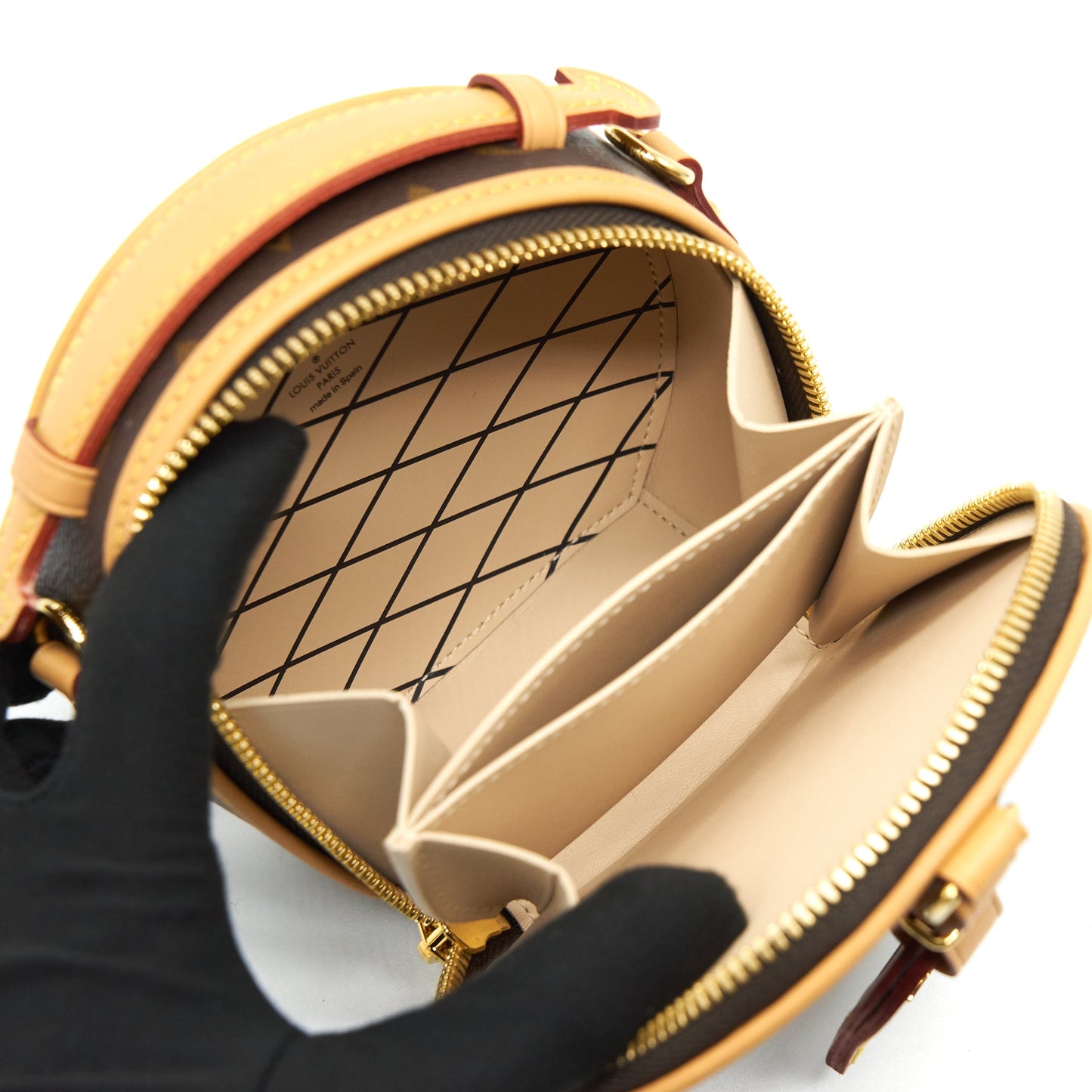 LOUIS VUITTON Mini Boite Chapeau Monogram canvas