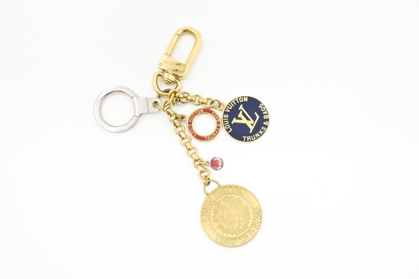 Louis Vuitton Globe Trunks and Bags Bag Charm