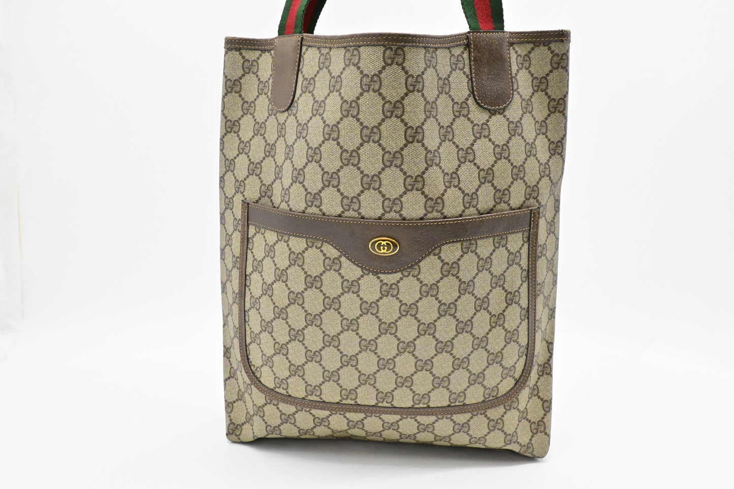 Gucci Tote Bag in GG Supreme Canvas