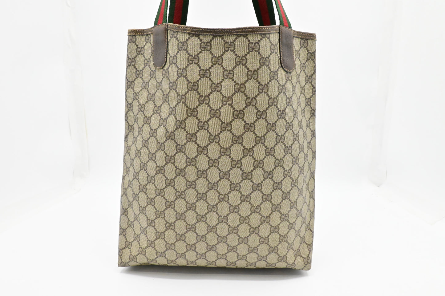 Gucci Tote Bag in GG Supreme Canvas