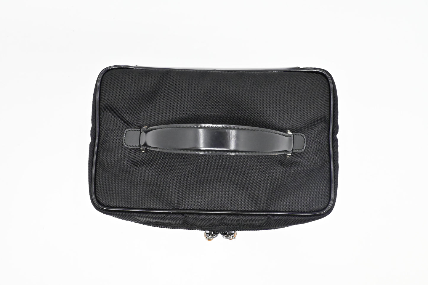 Gucci Vanity Pouch in Black Canvas