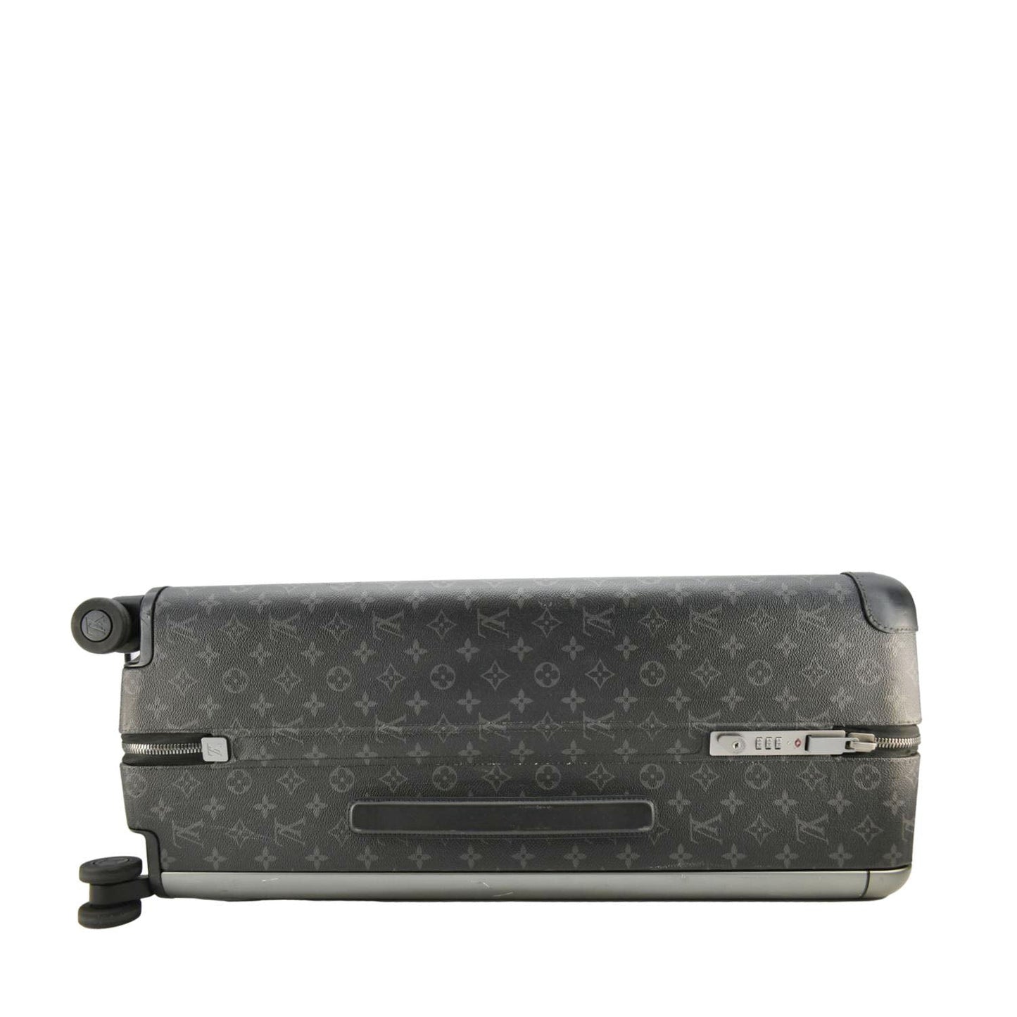 LOUIS VUITTON Horizon 70 Monogram Eclipse Canvas Rolling Suitcase Black