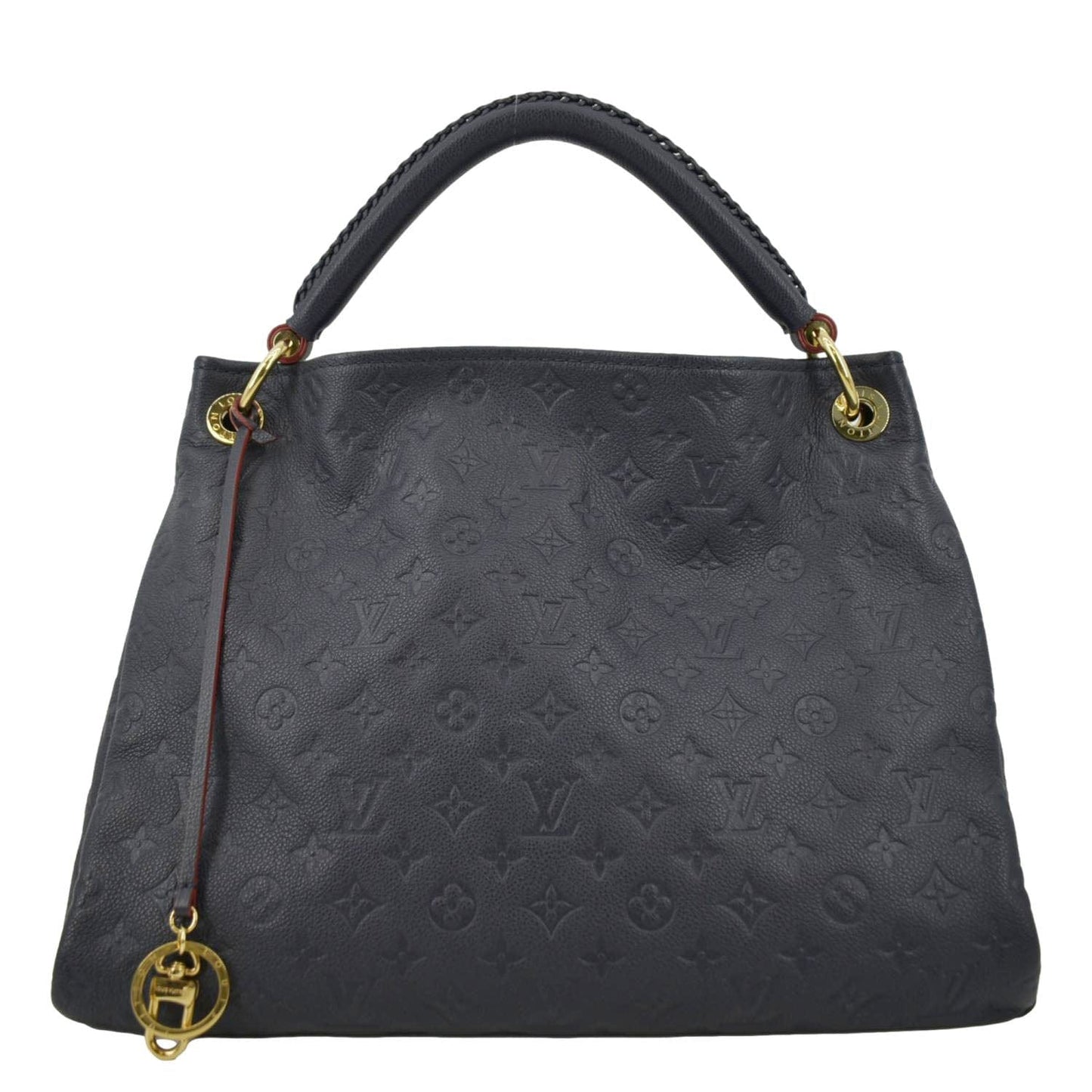 LOUIS VUITTON Artsy MM Empreinte Leather Hobo Bag Black - SOLD