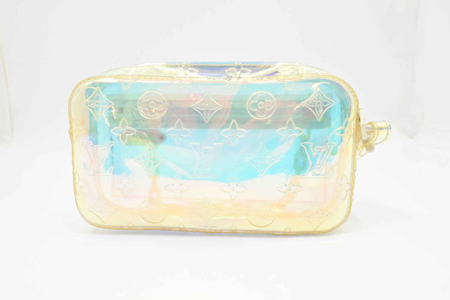 Louis Vuitton Olga Wristlet in Prism PVC