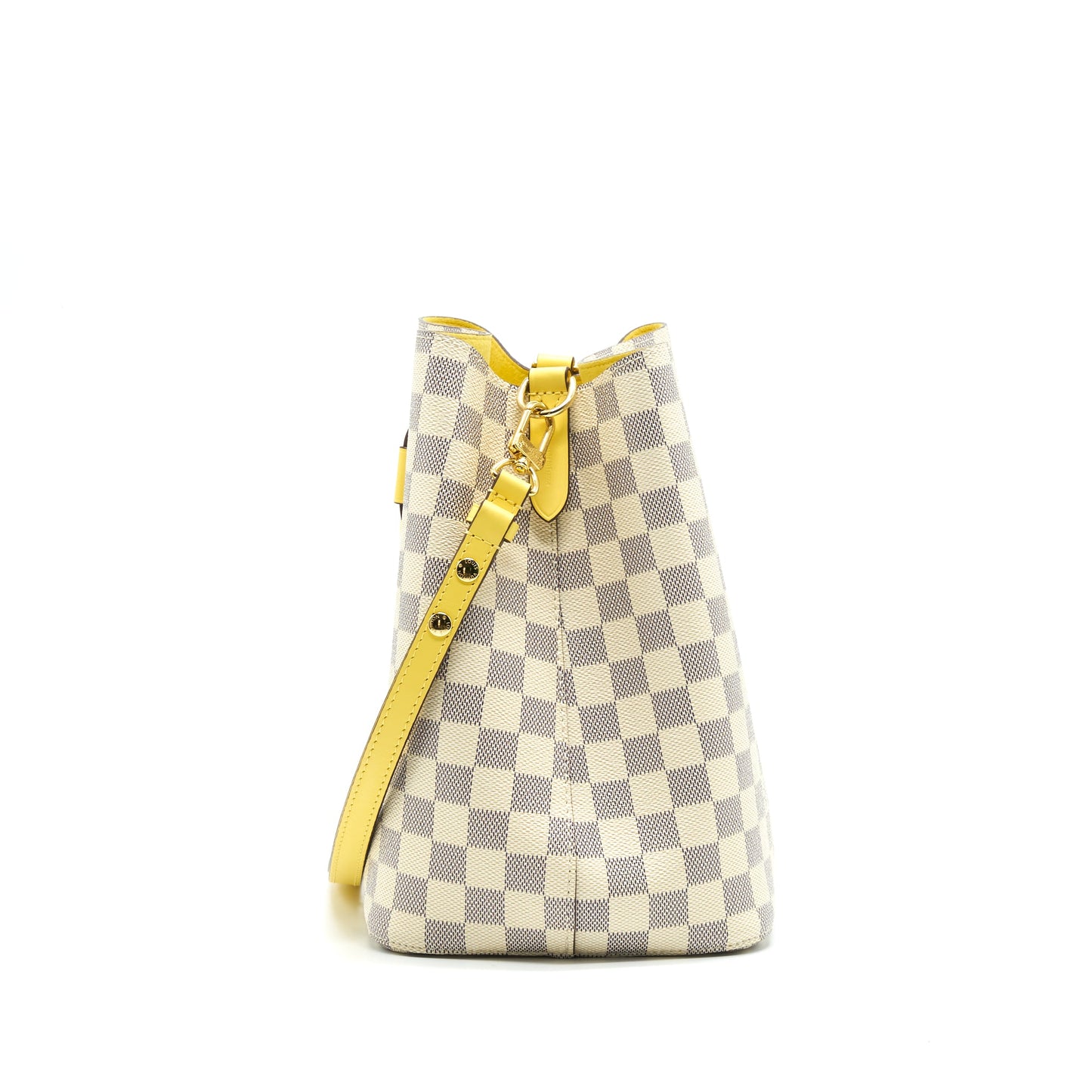 Louis Vuitton Neonoe Damier Azur Canvas Yellow