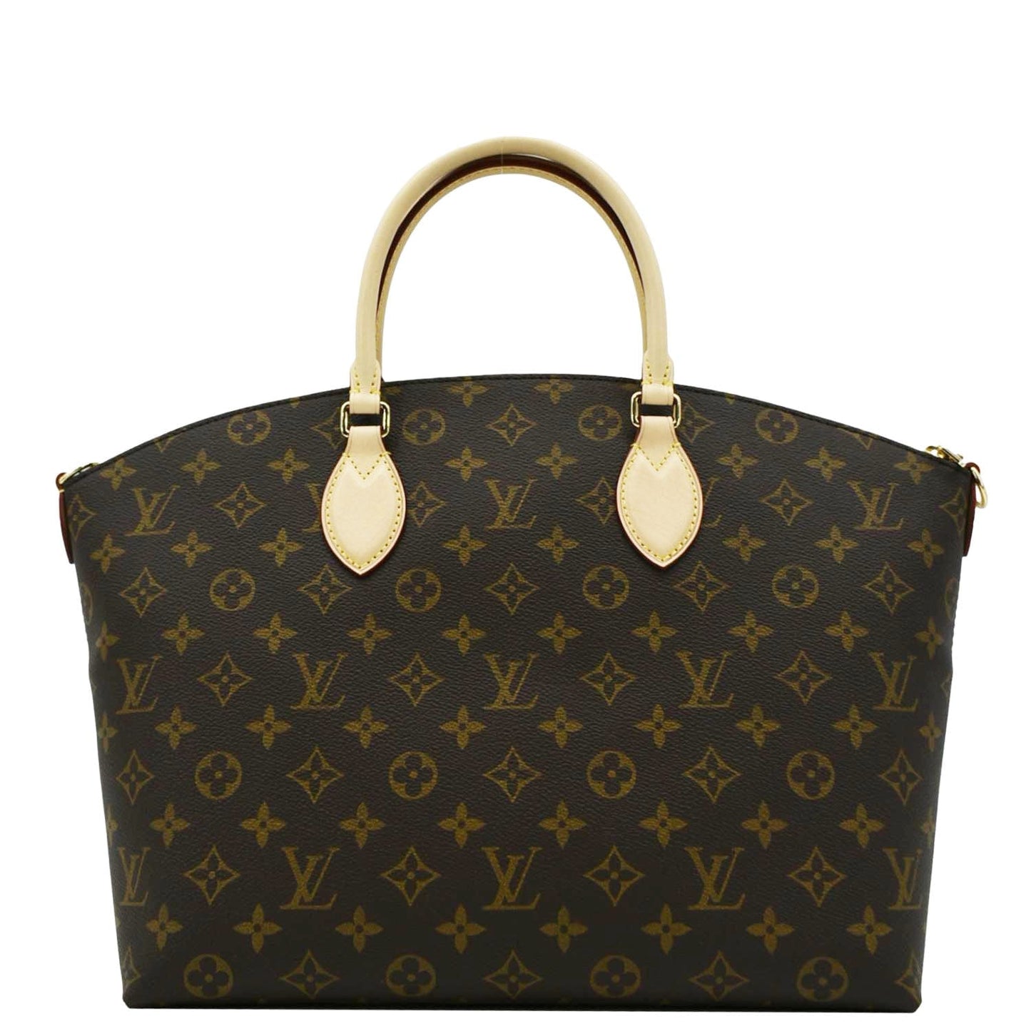LOUIS VUITTON Boetie MM Monogram Canvas Shoulder Bag Brown