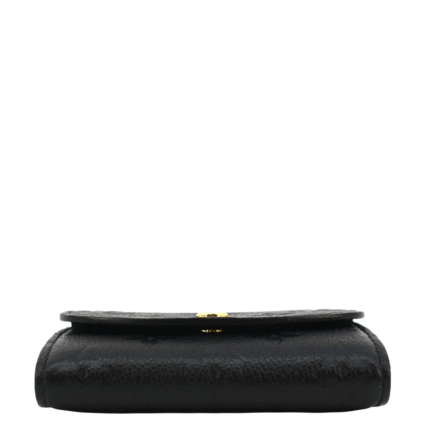 LOUIS VUITTON Rosalie Monogram Empriente Leather Coin Purse Black