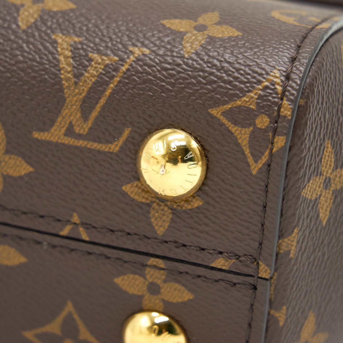 LOUIS VUITTON CLUNY BB Monogram Canvas