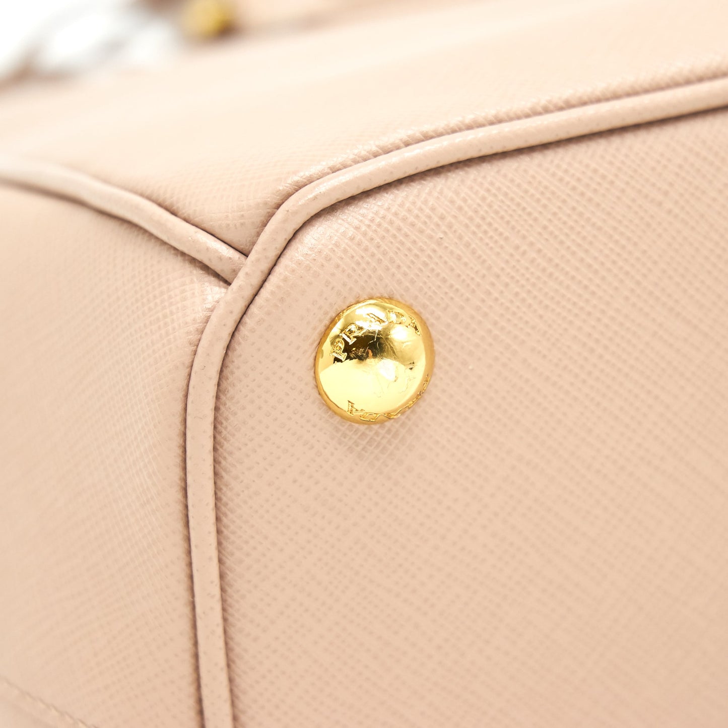 Prada Saffiano Tote Bag Light Pink