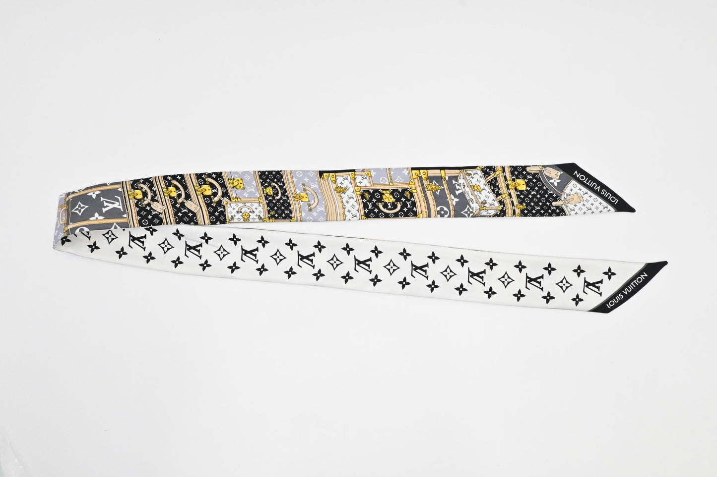 Louis Vuitton Let's Go Bandeau BB in Silk