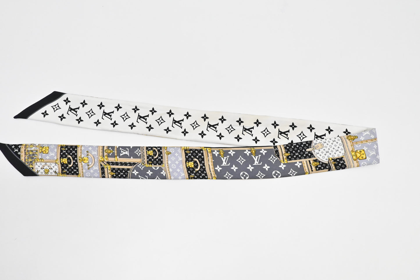 Louis Vuitton Let's Go Bandeau BB in Silk