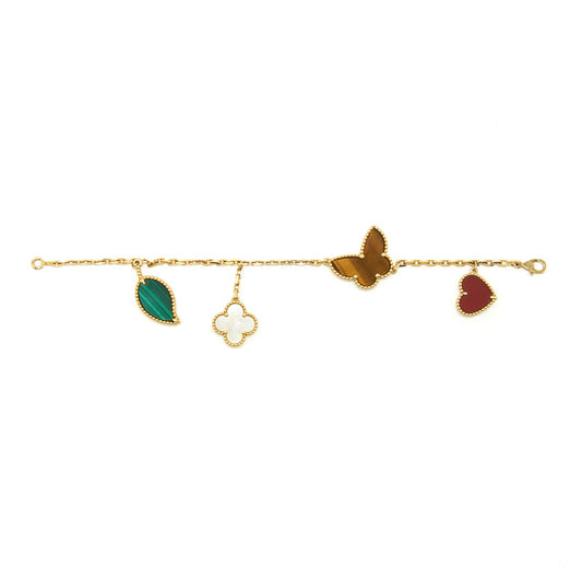 Van Cleef Arpels Lucky Alhambra Bracelet