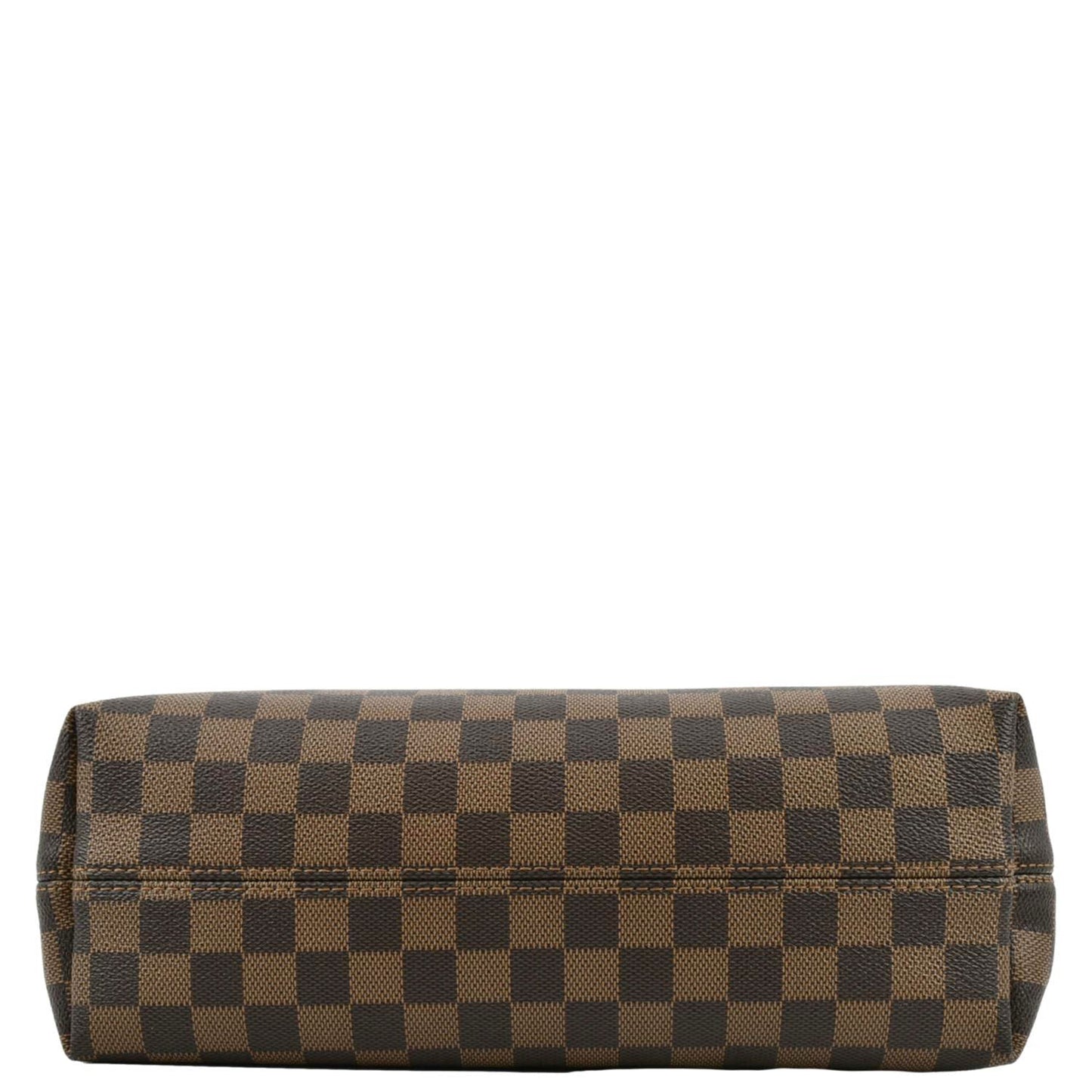 LOUIS VUITTON Graceful PM Damier Ebene Shoulder Bag Brown