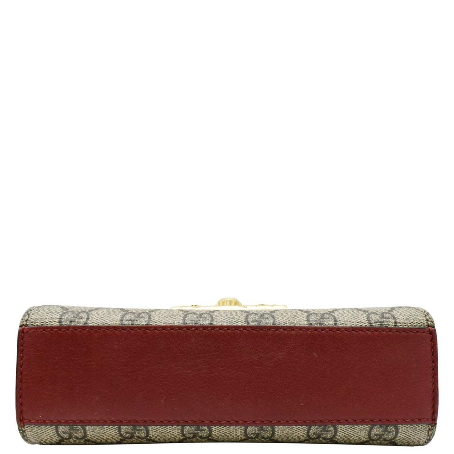 GUCCI Padlock Small GG Supreme Canvas Shoulder Bag Multicolor 409487