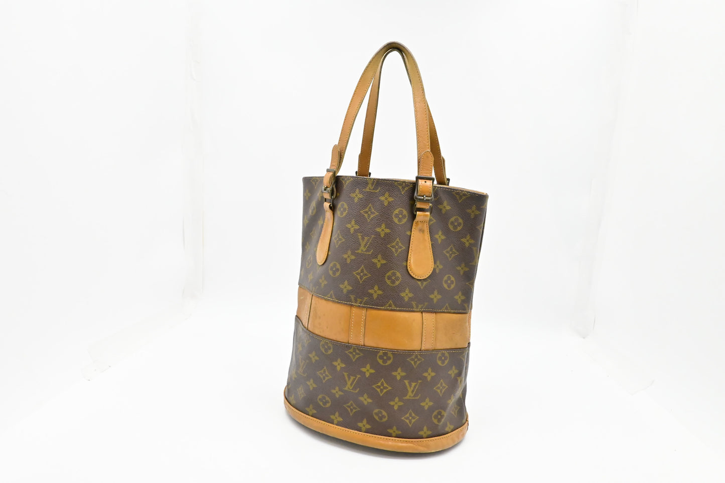 Louis Vuitton French Company Bucket GM in Monogram Canvas