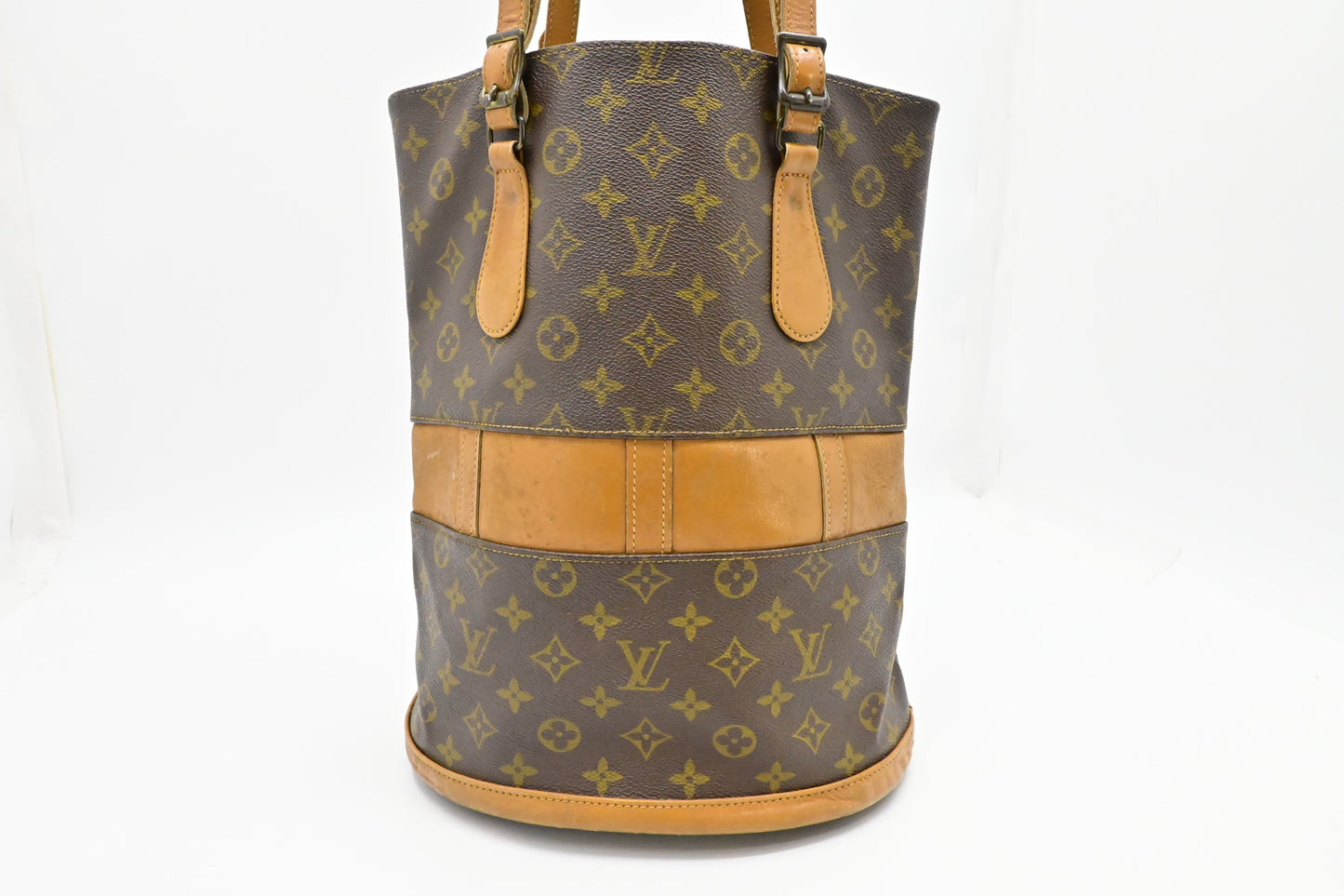 Louis Vuitton French Company Bucket GM in Monogram Canvas