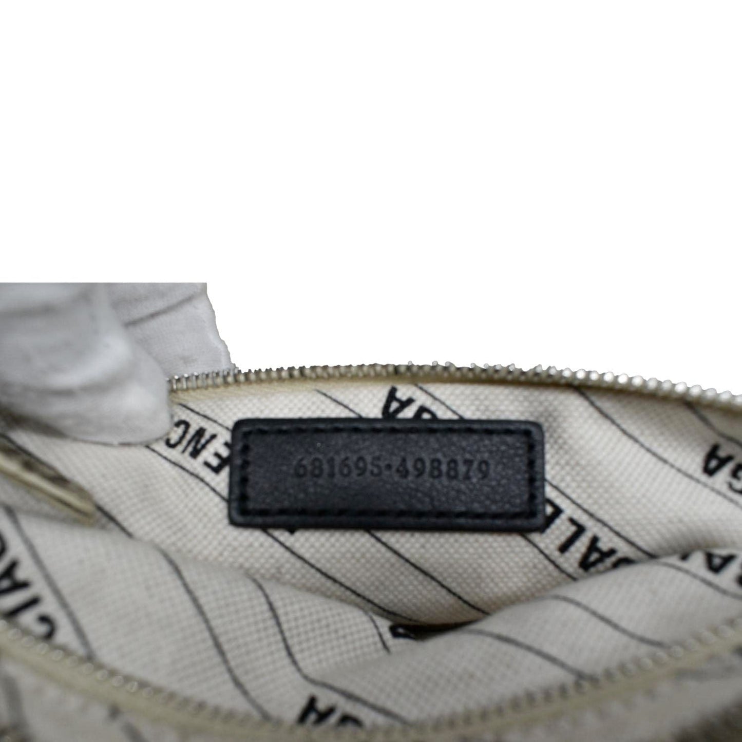 GUCCI X BALENCIAGA The Hacker Project Neo GG Supreme Tote Bag Beige 681695