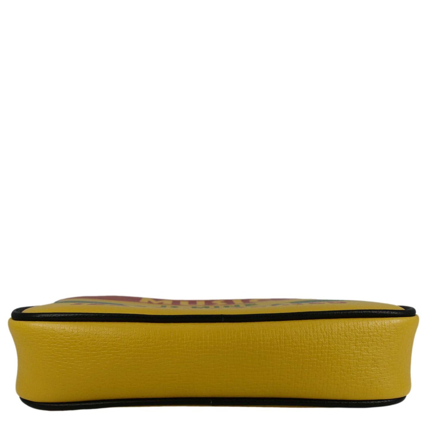 GUCCI 100 Centennial Music Is Mine Leather Belt Bag Multicolor 602695