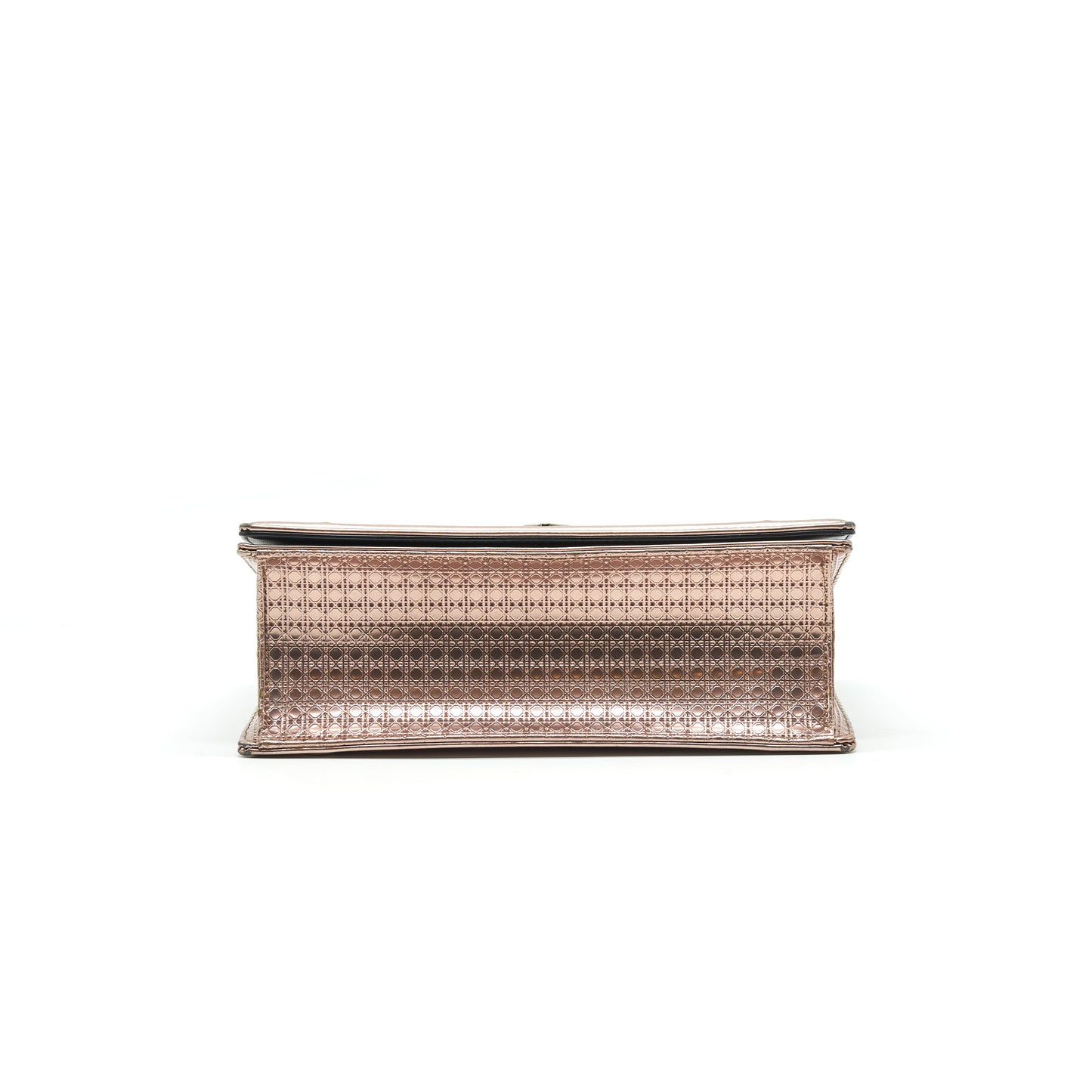 Christian Dior Diorama Medium Metallic Pink Gold