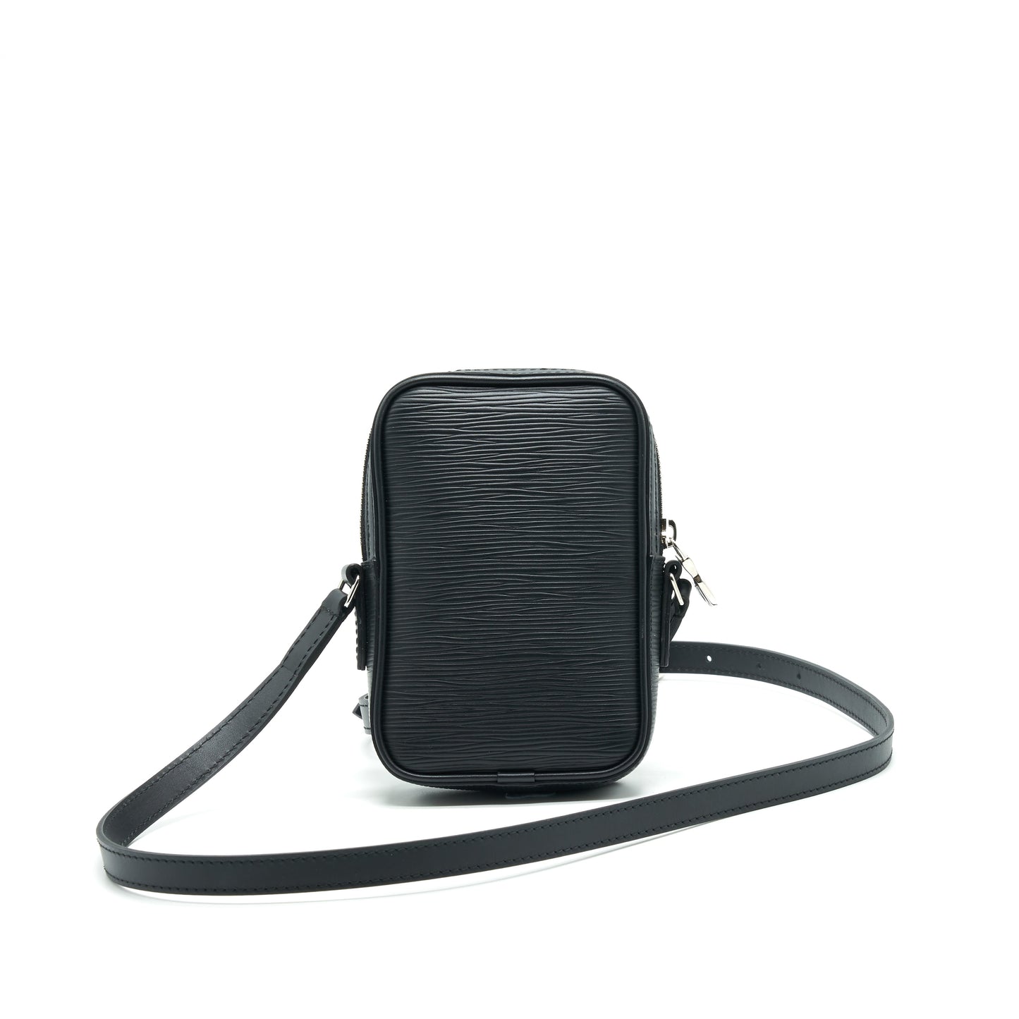 Louis Vuitton Mini Crossbody Purse Epi Leathe Black