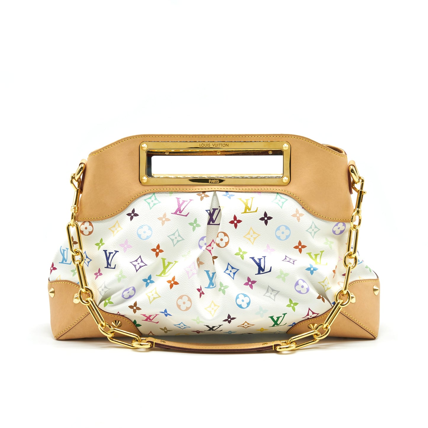 Louis Vuitton Judy MultiColour Monogram Canvas Purse