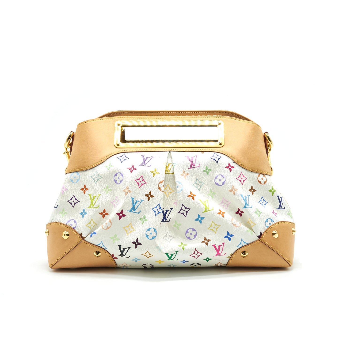 Louis Vuitton Judy MultiColour Monogram Canvas Purse