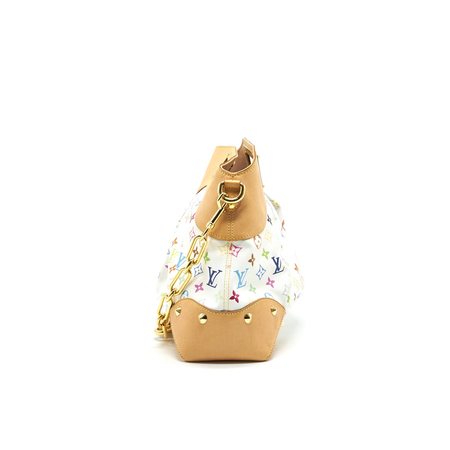 Louis Vuitton Judy MultiColour Monogram Canvas Purse
