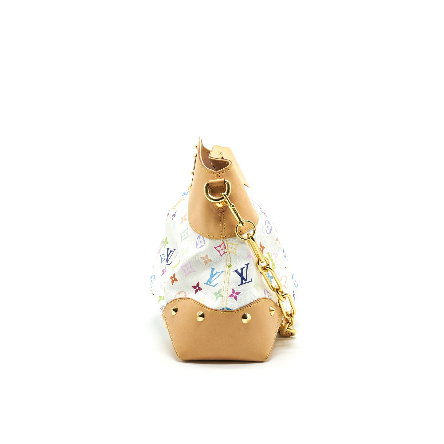 Louis Vuitton Judy MultiColour Monogram Canvas Purse